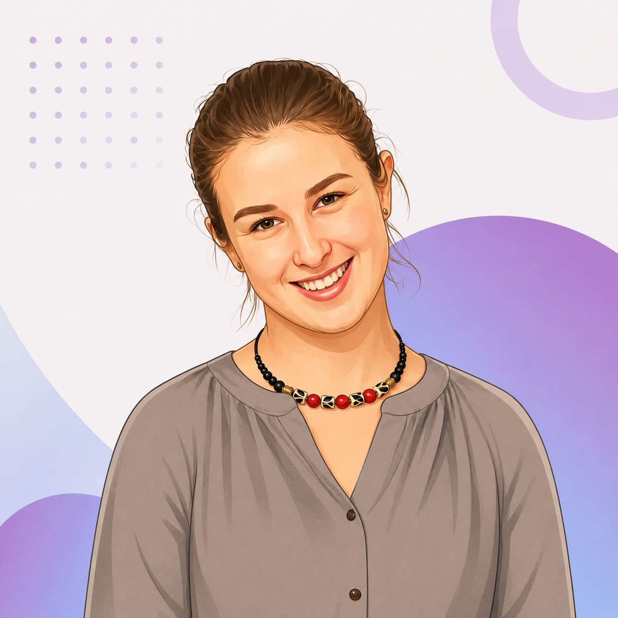 Olya, a TechStart programme participant