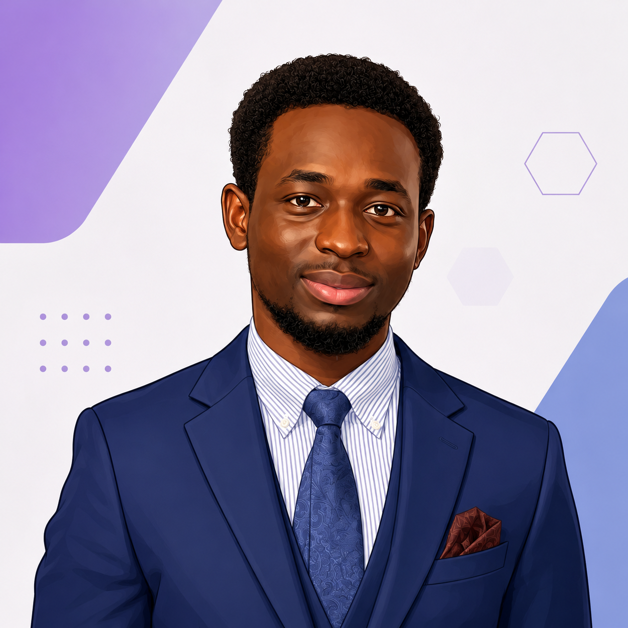 Marcel, a graduate pathway participant